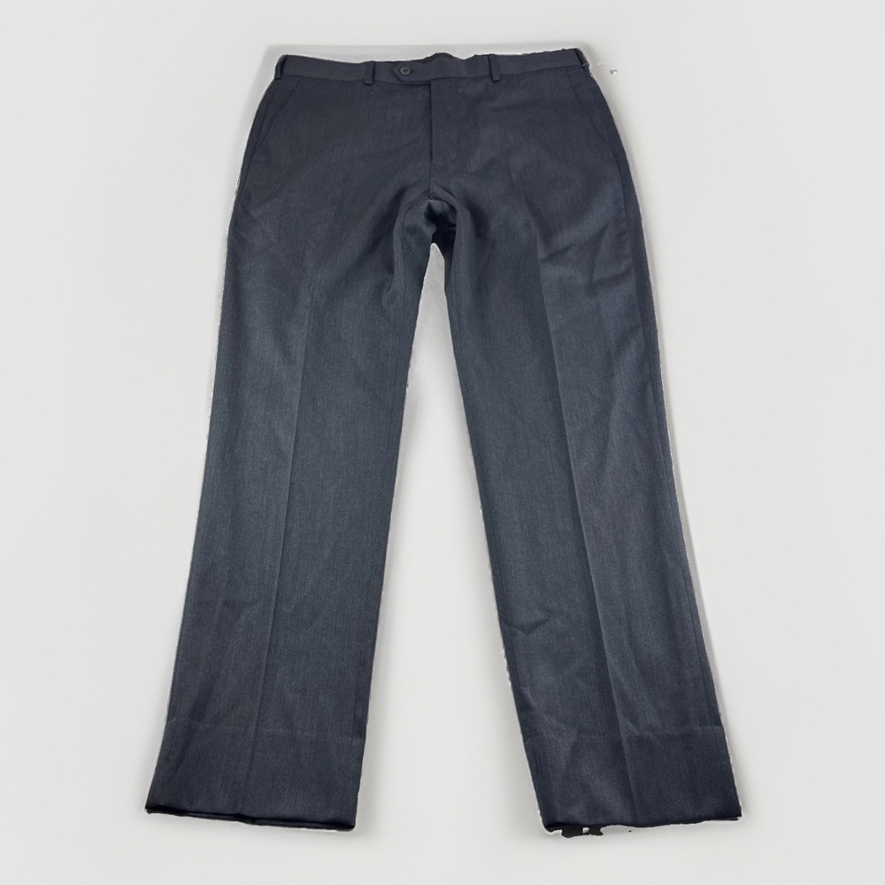 Brooks Brothers Regent Wool Pants Mens 37x32 Gray Slacks Preppy Wedding NEW NWT